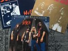 slayer 4x live vinyl Hell Raiser / Decade Of Aggression 2 LP / Back To Hellfir