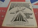 DAVID BOWIE Ziggy Stardust New LP and UK TOUR 1972 Original ADVERT/POSTER Rare