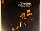 ART FARMER QUINTET-THE TIME AND THE PLACE- 2 EYE COLUMBIA STEREO LP, LIVE JAZZ