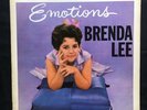 BRENDA LEE Emotions RARE BRUNSWICK STEREO 1st UK 1960 STA 3044 VINYL LP EX