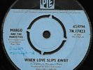 MARGO AND THE MARVETTES (Pye) - Rare UK 60's Pop Soul 45