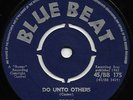 COSMO - DO UNTO OTHERS (Blue Beat)  - Rare 60's UK Reggae Ska 45 NM