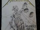 Metallica - and Justice for all - UK 1988 double vinyl with orig inner sleeves