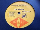 THE SEEKERS ORIG N/M & UNP 1963 AUSSIE VINYL 45 'WALTZING MATILDA' W&G V.RARE 7