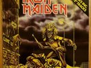 IRON MAIDEN ?– SANCTUARY 1980 ORIG. 1ST ED UNCENSORED TOP OPEN 1A K052Z-07390 EX