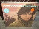 JOHN COUGAR american fool ( rock ) sticker - SEALED NEW -