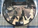 The Beatles - Something / Come Together 1969 Picture Disk Plays Well No Issues