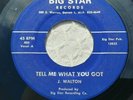 J. Walton Tell Me What You Got/Shade Grove Big Star 003 Rare Detroit Blues (VG+)