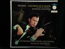 Nathan Milstein-Brahms-Concerto In D Major-Capitol 8271-MONO SUPERB