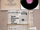 Traffic John Barleycorn Must Die +  Press Cuttings 1st U.K. Pressing