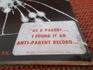 BLACK FLAG - DAMAGED.SST 9502.ORIGINAL 1981 U.S VINYL LP ALBUM,REAR STICKER,EX++
