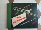 Hot Trombones Columbia C-46 Hot Jazz Classics 4X Shellac 78RPM 1941 VG+