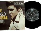 EX/EX Elvis Presley Heartbreak Hotel EP (RCX 7189) 45 7