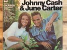 JOHNNY CASH & JUNE CARTER - CARRYIN' ON WITH LP 1967 A1/B1
