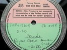 Venice - Georg Solti **Original RCA Living Stereo SB-2058 Test Pressing Disc**
