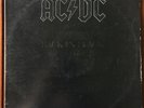 AC/DC BACK IN BLACK VINYL RECORD HARD ROCK ORIGINAL AUSSIE PRESS RARE