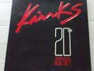 The Kinks 20th Anniversary Boxed Set - 1st Pressing Mint Vinyl