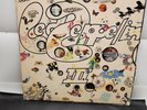 Led Zeppelin III vintage 1977 SD 19128 LP Vinyl Record Album Atlantic Wheel