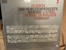 Bach The Well Tempered Piano Vol.1 & 2 Leonhardt 5LP IC153-99752/56  Sealed  