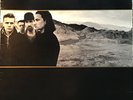 U2 - The Joshua Tree + Lyrics Inner - Early Press - Vinyl LP Island - Ex. Con.