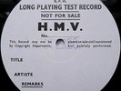 Beethoven: Piano Concerto No. 3 - Tacchino / Cluytens **HMV ASD W/L Test Press**