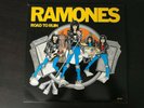 Ramones - Road to Ruin LP, UK-Press, 1978, Sire Records, yellow vinyl, kbd
