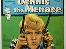DENNIS THE MENACE OST TV Misadventures Colpix CP204 VG+Jay North Degritter