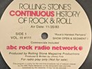 RADIO SHOW: 11/20/83 ROLLING STONE  HISTORY OF R&R: ROCK'S PARTYERS