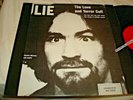 Charles Manson LIE The Love And Terror Cult-1987 Awareness VG+/VG+ VINYL LP