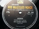 JOHN COLTRANE Ascension 1966 UK HMV 1st *MONO* PRESS NEAR MINT