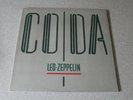 Led Zeppelin - CODA original Vinyl Album embossed cover/gatefold sleeve