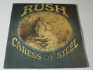RUSH  Caress of Steel  VINYL mercury records VGC