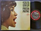 FREDA PAYNE After The Lights Go Down Low.. LP IMPULSE  AS-53 US 1971 Zoot Sims