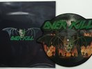 Overkill	Feel the Fire	SHAPED PICTURE DISC   #313 OF 999 MADE   UNPLAYED (5)