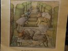 GENESIS Selling England by the Pound Rare UK 1st Press LP Lyric Inner A-1U/B-2U
