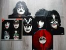 LP Kiss ?– Dynasty 1979 German press Red Vinyl + Poster