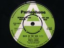 WHITE LINING - BACK IN THE SUN rare UK 1970 DEMO PROMO / PSYCH ROCK / MINT-