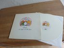 QUEEN : A Night At The Opera 1975 Holland White Coloured Vinyl LP Album