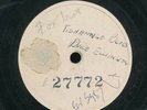 78tk-Jazz-BRUNSWICK E-27772 mtx-Test-Duke Ellington-(Tishamingo Blues)