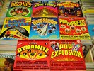 K-tel Various - 8 LP (VG+) Pop Explosion + Express + Dynamite + Disco Rocket u.a