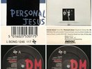 personal jesus  depeche mode L BONG 1246 117 maxi single rare edition VINILE dep
