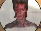 david bowie aladdin sane  rare picture disc vinyl ltd edition