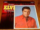 ELVIS FROM ELVIS IN MEMPHIS ORIGINAL LP WITH BONUS PHOTO AND INSERT 1969
