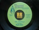 DIANE AND THE DARLETTES - THE WOBBLE / JUST YOU US DUNES R&B DOO WOP