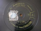 Fragson M'Amour & Reviens  Disque Saphir Ideal 5316/7