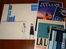 LA LA LAND JUSTIN HURWITZ LP *RARE* 1st PRESS BLUE VINYL 2016 w/ ART PRINTS New