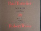 TRES RARE VSM FALP 570  TORTELIER/WEISZ  SCHUBERT/GRIEG