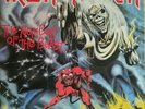 Iron Maiden - the number of the beast (1982) EMI Vinyl LP 1C0381576931 (Germany)