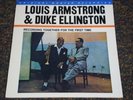 MFSL ARMSTRONG & ELLINGTON Mobile Fidelity TOGETHER Original Master Recording