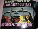 BO DIDDLEY/CHUCK BERRY...2 GREAT GUITARS...CHECKER 2991